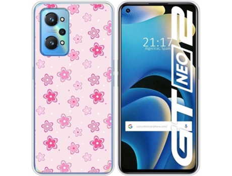 Carcasa Realme GT NEO 2 5G TUMUNDOSMARTPHONE Flores Multicolor