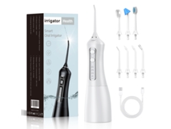 Equipo Higiene Oral Portátil Regulable, Perfecto Para Brackets, Elimina Placa En Zonas Ocultas Interdentales.