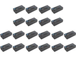 Extensor Poe De 2 Puertos 20x 10/100mbps Con Entrada/salida Ieee Estándar