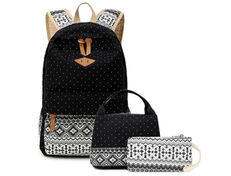 Mochila KOHREE de estudiante de Mochila KOHREE de viaje impermeable de tres piezas