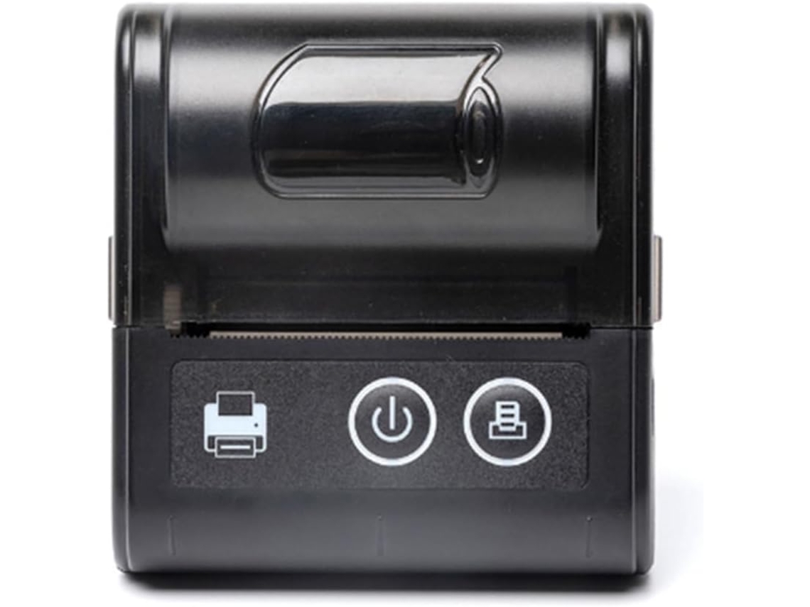 Mini Impresora Térmica Portátil Bluetooth Para Recibos De 58 Mm