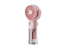 Usb | Oficina | Hogar - Ligero Ventilador Nebulizador Usb Cuenta Con Control De Flujo De Aire De 4 Niveles, Ofreciendo Un Funcionamiento Sil