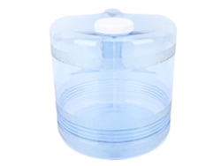 Botella De Repuesto Para Destilador De Agua De 4 Litros Con Colector De Pp Para Uso Doméstico Y Profesional.