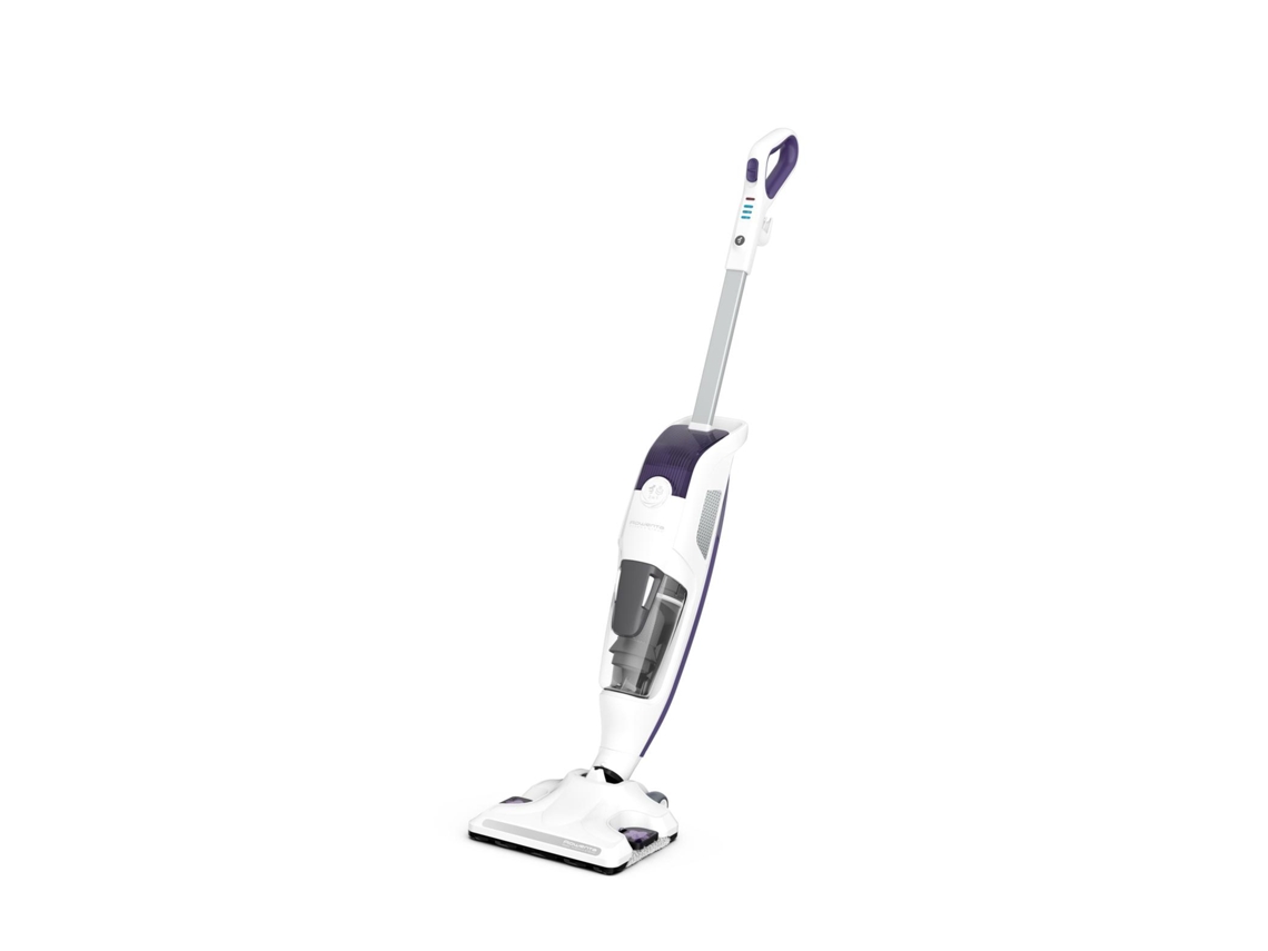 Rowenta Ry773 Limpiador a vapor vertical 0,47 L 1500 W Blanco Violeta