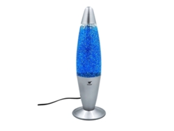 Lámpara Azul Brillante: ¡Ilumina tu espacio con estilo! Dale un toque de brillo y glamour con esta lámpara azul brillante.