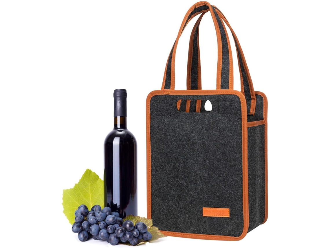Viaje Soporte Portátil Bolsa De Para Botellas