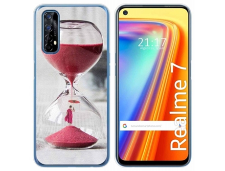 Carcasa Realme 7 TUMUNDOSMARTPHONE Dibujos Multicolor