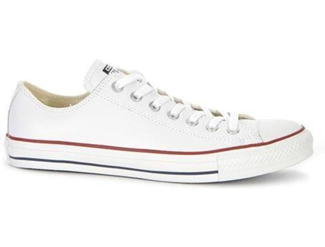 Zapatillas CONVERSE Chuck Taylor All Star Unisex (44 - Blanco)