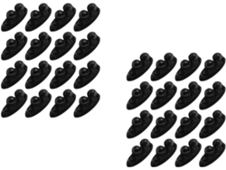 32 Clips Autoadhesivos Para Cables, Organizador Práctico.