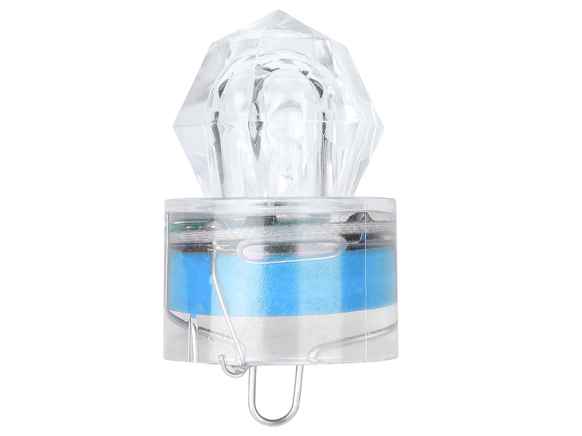 Luz De Isca Subaquática Led, Isca De Pesca Subaquática, Isca Led, À Prova D'água, Atração Rápida De Peixes, Pesca Noturna Mar Profundo, Azul.