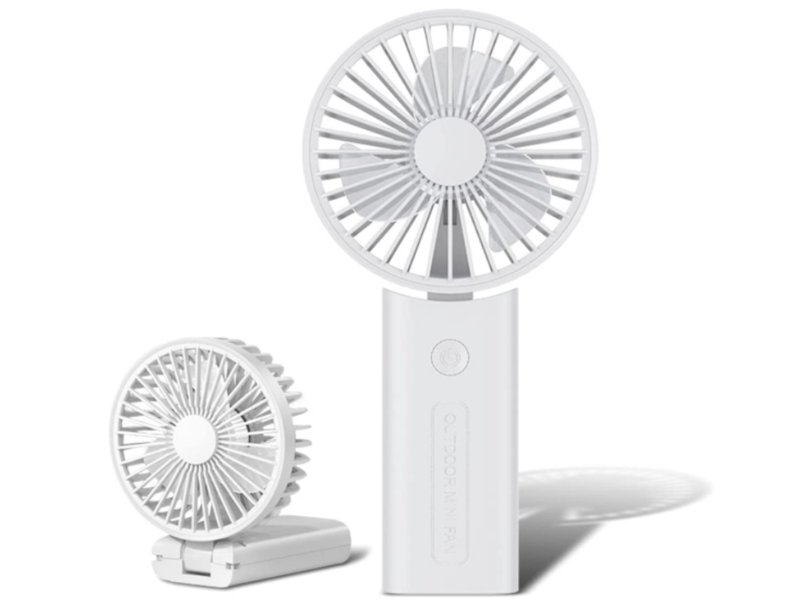 Ventilador Portátil YDCY FS04019 Branco