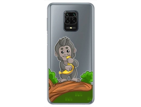 Carcasa Xiaomi Redmi Note 9S / Note 9 Pro TUMUNDOSMARTPHONE Dibujos Transparente Multicolor