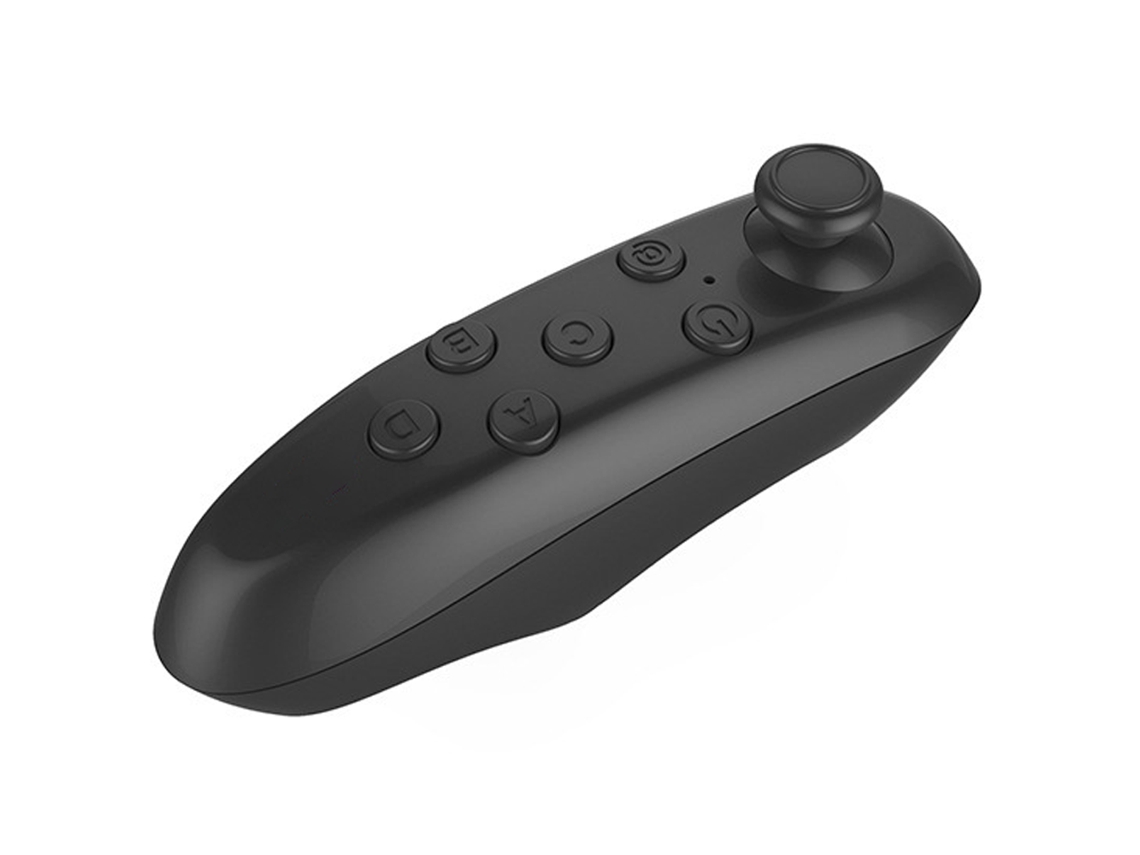 Mando a distancia VR con Bluetooth para vídeos, juegos, selfies y ratón en realidad virtual, PC, tableta y portátil.