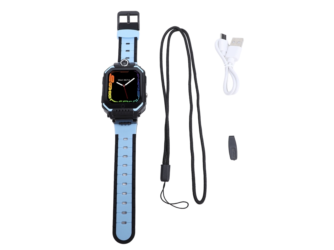 Reloj Inteligente Para Niños Con Pantalla Táctil Hd, Cámara, Resistente Al Agua Y Larga Duración De La Batería