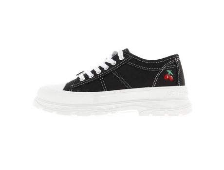 Zapatillas de Mujer LE TEMPS DES CERISES Tecido Negro (40)