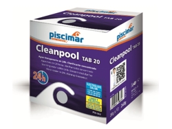 PM-663 CLEANPOOL Tab 20 - Comprimidos 2 KG (100 comprimidos)