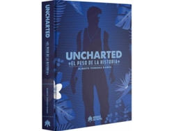 Libro Uncharted de Alberto Venegas Ramos (Español)
