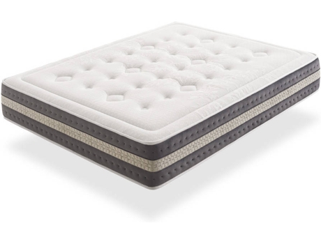 Colchón IKON SLEEP Bio Artic Visco (135x180x25 cm - Espuma HR)