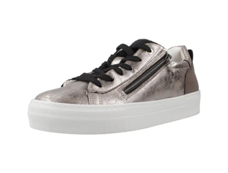 Zapatos de Mujer GEOX Claudin Tecido Plateado (39)
