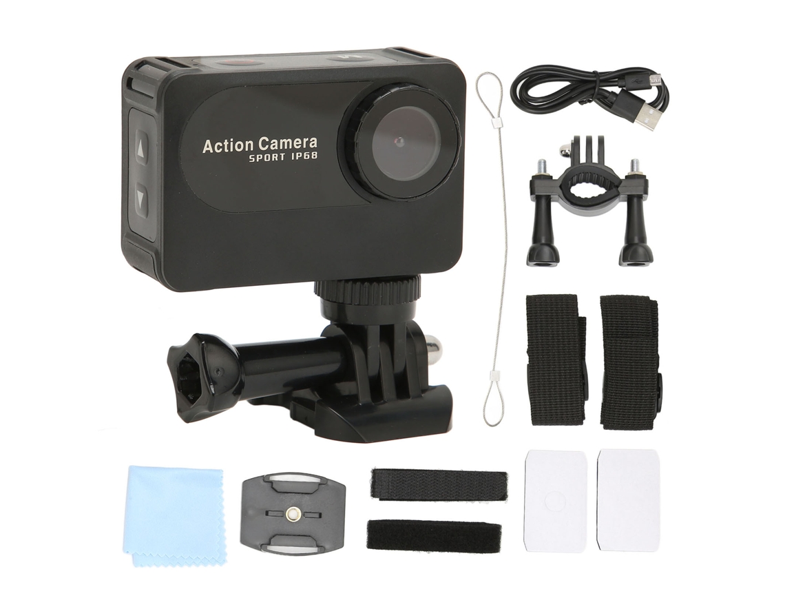 Câmera de Ação LAXISCREED 4k 170° Ângulo Ultra Largo