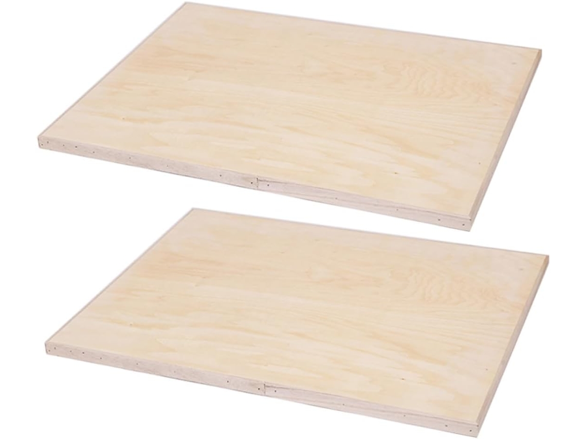 Juego De 2 Piezas De Tablero De Dibujo: Tablero De Dibujo Liso Y Soporte Portátil Para Artistas Y Estudiantes.