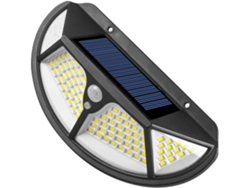 Aplique Solar De Pared Con Sensor De Movimiento, Montaje Lateral, Led Impermeable, Para Uso Exterior En Jardines, Patios Y Vallas.