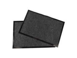 2 Felpudos De Interior, Fibra Química Absorbente, Antideslizantes, Lavables, Para Baño, Cocina Y Entrada.