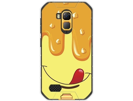 Carcasa Ulefone Armor X7 / X7 Pro TUMUNDOSMARTPHONE Dibujos Multicolor