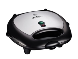 Sandwichera Break Time Sw6148 Negra, Gris Tefal