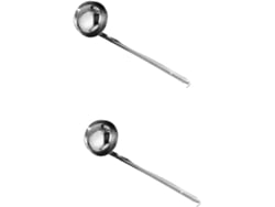 Utensílio De Cozinha: Possui Um Gancho Para Despejar Na Extremidade, Tornando-o Prático Para Uso E