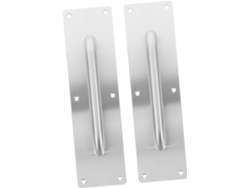 Puerta 2piezas Manija Corrediza Acero Inoxidable Manijas