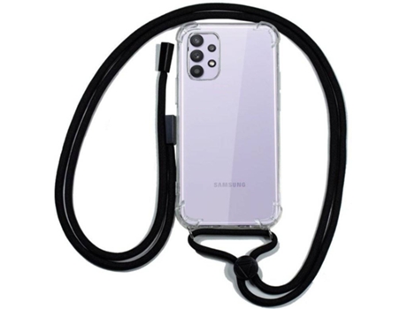 Funda Samsung A325 Galaxy A32 4G COOL Black Cord