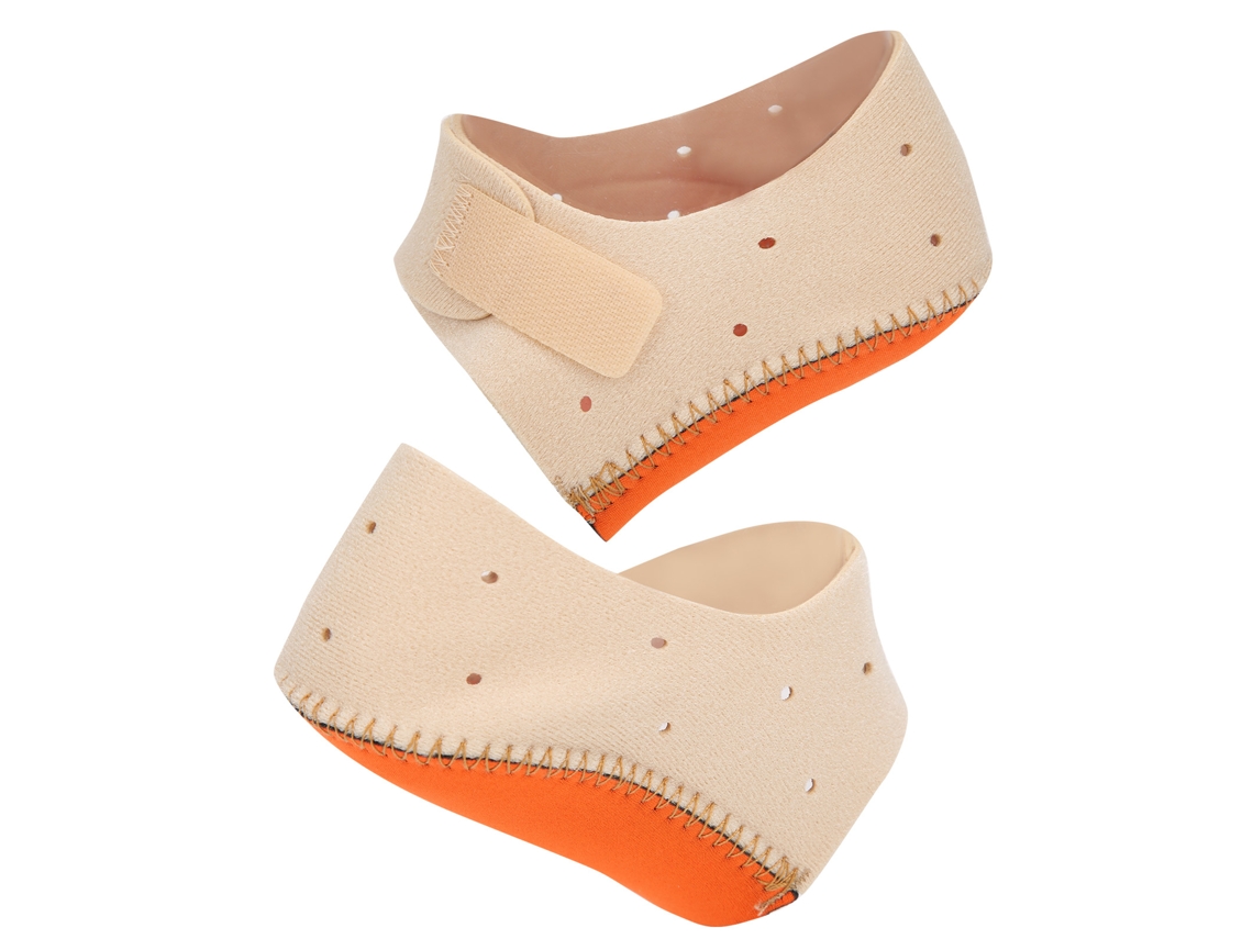 Almohadilla protectora para tendinitis de Aquiles, cubrepiés, almohadillas de descarga del talón y protección para espolón calcáneo
