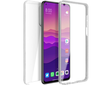 Carcasa Xiaomi Mi 10T AVIZAR Transparente