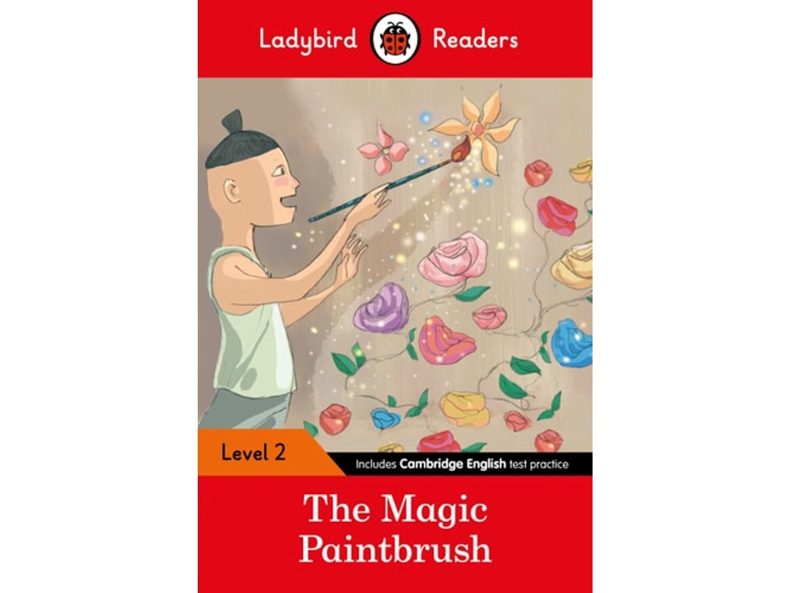 Libro The Magic Paintbrush Lbr L2