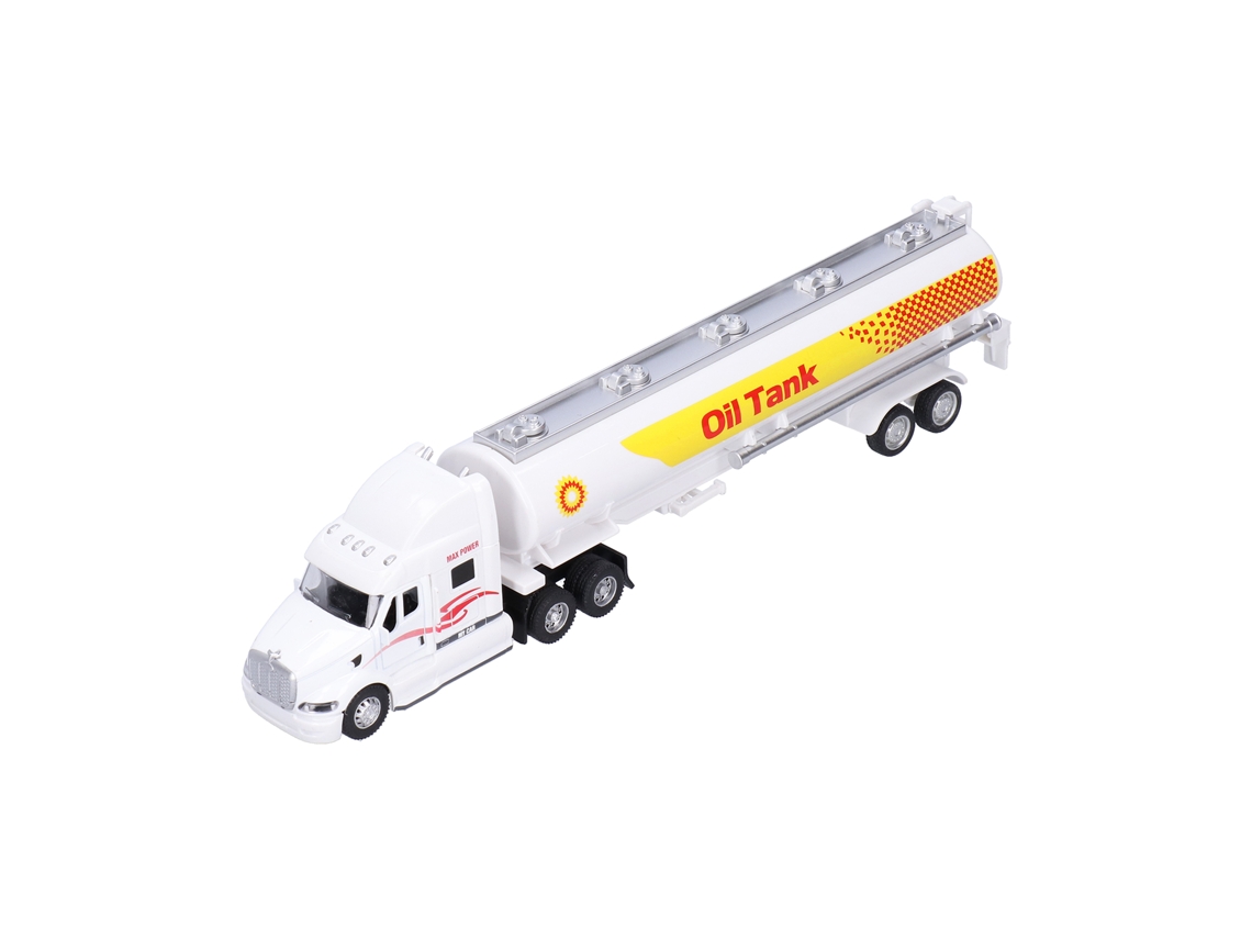 Coche De Juguete Con Luz Y Sonido, Modelo De Camión Para Niños, Regalo De Cumpleaños, Blanco