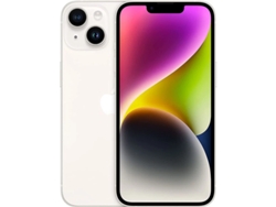 iPhone 14 Starlight de 128 GB reacondicionado con mínimas marcas de Apple (blanco)