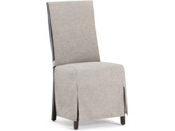 Funda de Silla EYSA Premium Valeria Pack de 2 Fundas Universal (45 x 40 x 135 cm - Poliéster y Algodón - Lino)