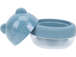 Caja De Almacenamiento Para Esponjas De Maquillaje Con Forma De Oso, Transpirable Y Portátil.