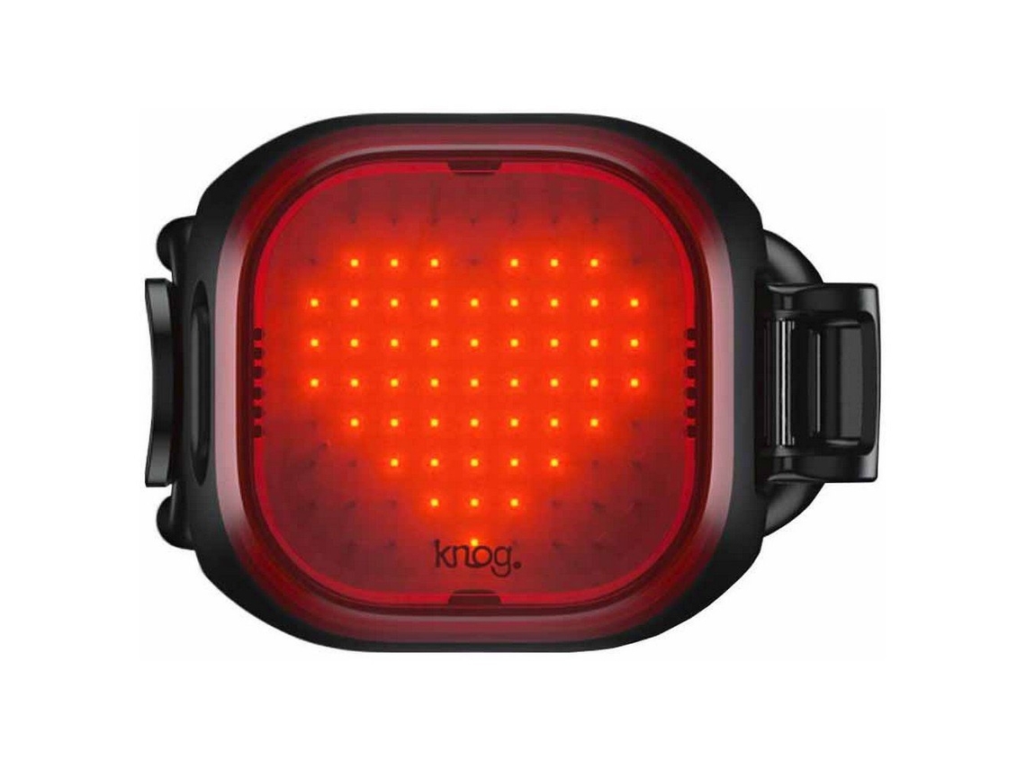 Luz Traseira Blinder Mini Love Preto 30 Lumensknog