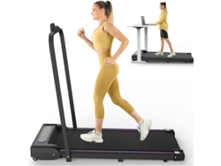 Cinta de correr plegable para uso doméstico y de oficina, motor de 2,5 caballos de fuerza, velocidad de hasta 8 km/h | BAGOLY