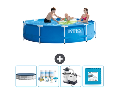 Piscina Tubular INTEX 28200NP-CB60 (4485 L - 305x76cm)