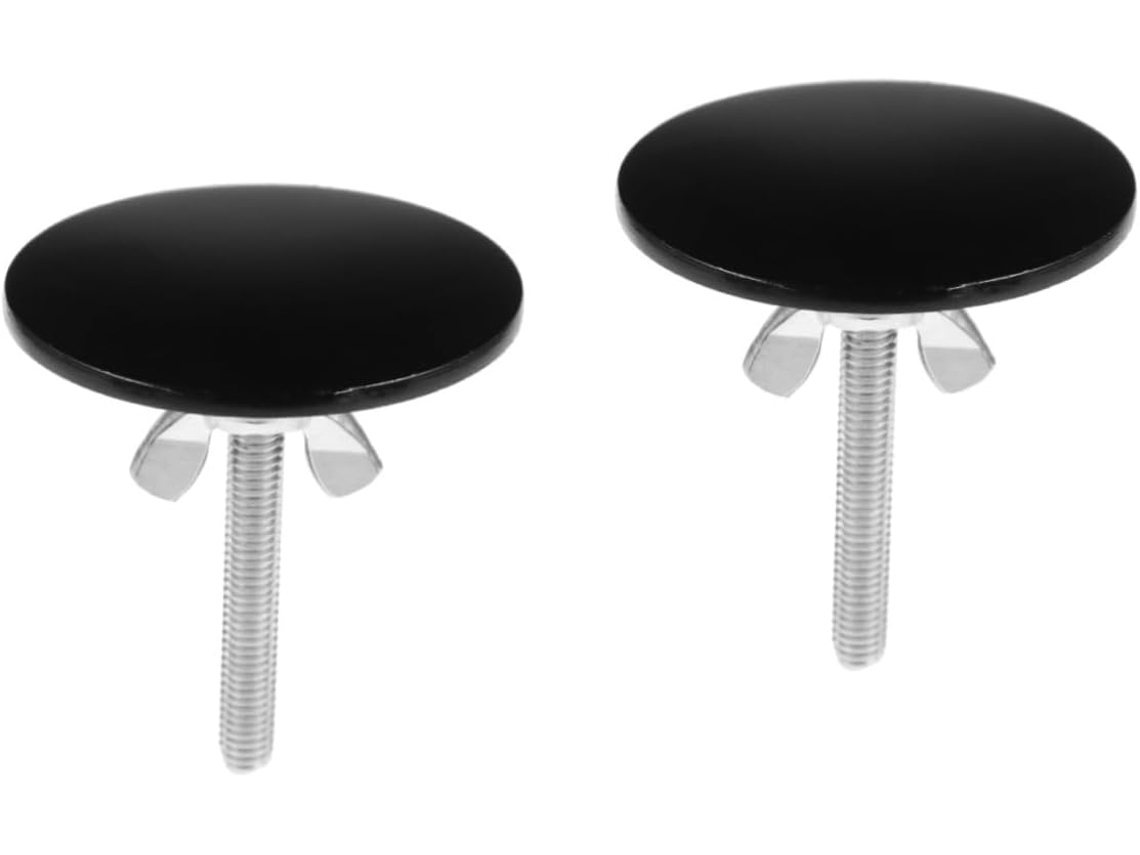 Tapón Decorativo De 2 Piezas Para Orificio De Lavabo, Tapón Metálico Impermeable Para Lavabo.