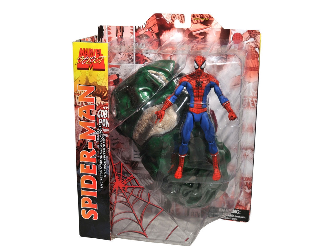 Figura de Spider-Man de Marvel de 18 cm B.active