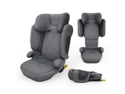 Silla De Coche Kinderkraft Xpand 2 Pro (100-150 Cm- 3.5 - 12 Años- I-size - Gris)
