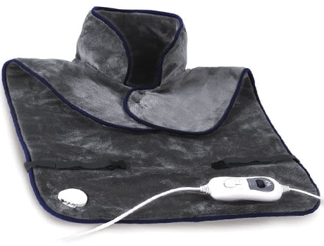 Manta Térmica Eléctrica Extra Suave Cervical y Hombros ORTOPRIME