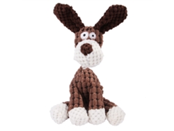 Juguete De Peluche Para Perros Con Forma De Burro De Pana, Con Sonido Y Contenido Resistente Para Masticar.