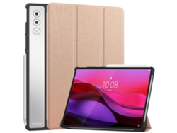Capa Para Lenovo Yoga Pad Pro 12.7 Polegadas Ouro Rosa