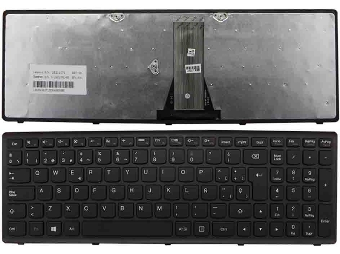 Teclado para Portátil Lenovo S500 Flex 15 Negro