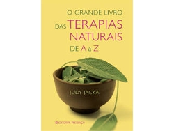 Libro O Grande Livro Das Terapias Naturais de Judy Jacka (Portugués)